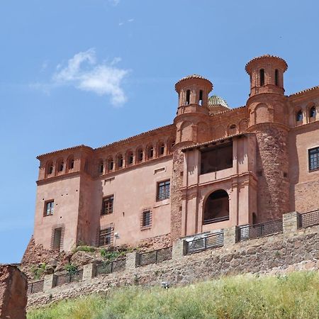 Hospederia Palacio Papa Luna Illueca Eksteriør bilde