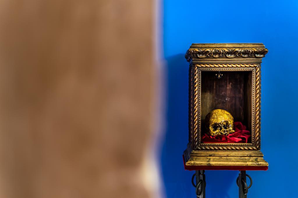 Hospederia Palacio Papa Luna Illueca Eksteriør bilde